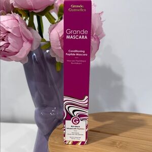 Grande Cosmetics Conditioning Peptide Mascara in Rich Black full size
